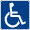 Behinderte Personen